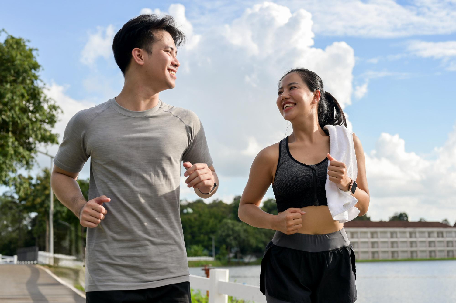 Jogging Track