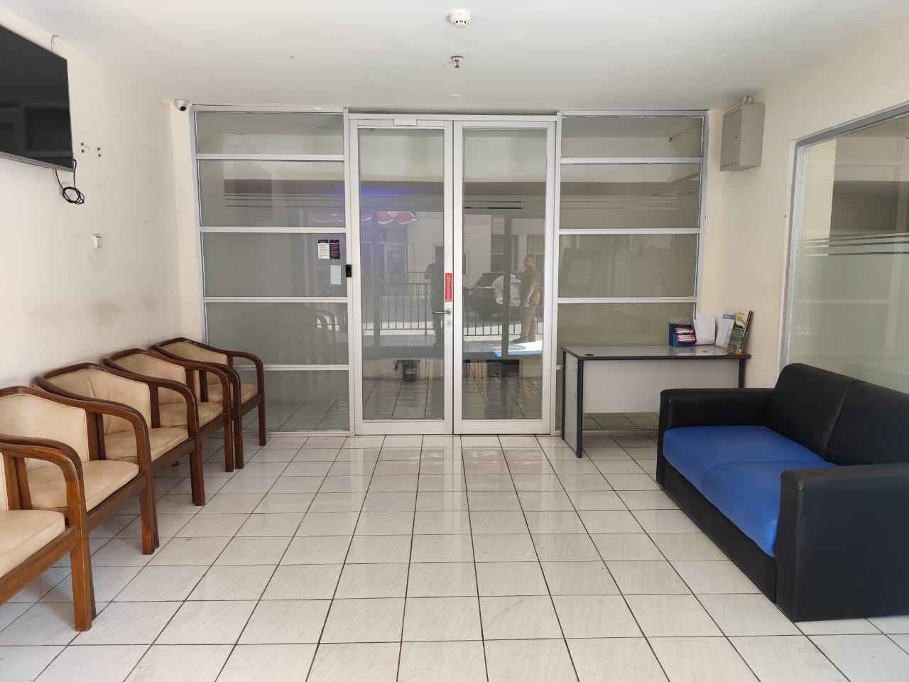 Apartment Lobby